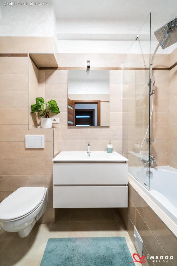 Apartament Ghimbav_Rk Bagian luar foto